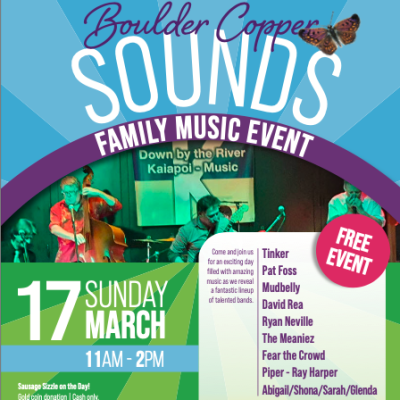 Boulder Copper Sounds – Family Music Event